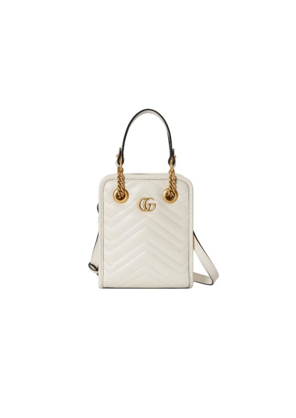 11 gucci marmont matelasse mini bag white for women womens bags 75in19cm gg 696123 dtdht 9022 9988