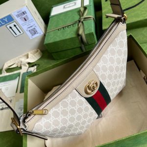 2-Gucci Ophidia Gg Small Shoulder Bag Beige For Women Womens Bags 11.8In30cm Gg 598125 Uulat 9682   9988