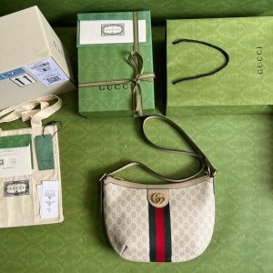 3-Gucci Ophidia Gg Small Shoulder Bag Beige For Women Womens Bags 11.8In30cm Gg 598125 Uulat 9682   9988