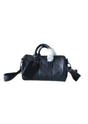 4-Louis Vuitton Nano Speedy Monogram Empreinte Black For Women Womens Bags Shoulder And Crossbody Bags 6.3In16cm Lv    9988