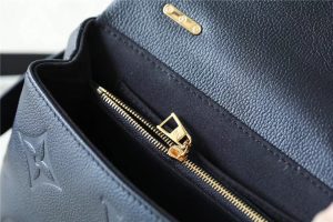 2 louis vuitton madeleine bb monogram empreinte black for women womens handbags shoulder and crossbody bags 94in24cm lv 9988