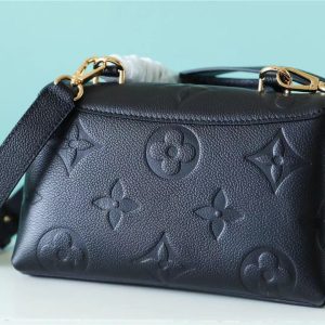 3 louis vuitton madeleine bb monogram empreinte black for women womens handbags shoulder and crossbody bags 94in24cm lv 9988