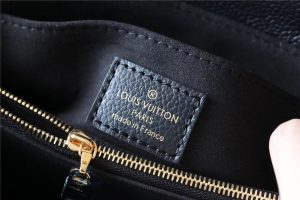 6 louis vuitton madeleine bb monogram empreinte black for women womens handbags shoulder and crossbody bags 94in24cm lv 9988