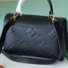 louis vuitton madeleine mm monogram empreinte black for women womens handbags shoulder and crossbody bags 118in30cm lv m45976 9988