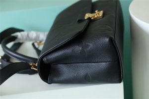 3 louis vuitton madeleine mm monogram empreinte black for women womens handbags shoulder and crossbody bags 118in30cm lv m45976 9988