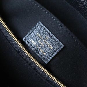 7 louis vuitton madeleine mm monogram empreinte black for women womens handbags shoulder and crossbody bags 118in30cm lv m45976 9988