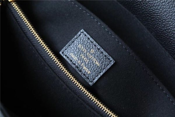 7 louis vuitton madeleine mm monogram empreinte black for women womens handbags shoulder and crossbody bags 118in30cm lv m45976 9988