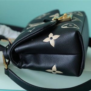 3 louis vuitton madeleine bb monogram empreinte black for women womens handbags shoulder and crossbody bags 94in24cm lv m45978 9988