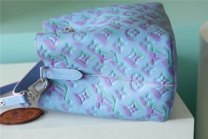 5 louis vuitton neonoe bb monogram empreinte lilas purple for women womens handbags shoulder and crossbody bags 79in20cm lv m46173 9988