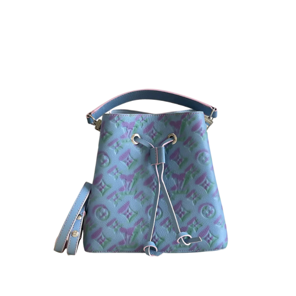 11 louis vuitton neonoe bb monogram empreinte lilas purple for women womens handbags shoulder and crossbody bags 79in20cm lv m46173 9988