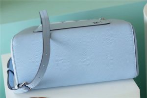 louis vuitton marelle tote mm epi bleu nuage blue for women womens handbags shoulder and crossbody bags 118in30cm lv 9988