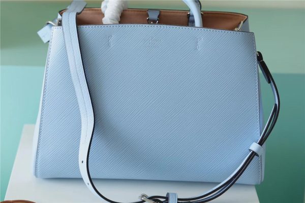 Borsa da viaggio Louis Vuitton Keepall 50 in pelle Epi nera - Louis Vuitton  Marelle Tote Mm Epi Bleu Nuage Blue For Women Womens Handbags Shoulder And  Crossbody Bags 11.8In30cm Lv 9988 - Slocog Shop