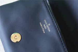 1-Louis Vuitton Beltbag Coussin Monogram Black For Women Womens Handbags Shoulder And Crossbody Bags 5.1In13cm Lv   9988