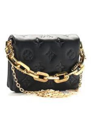 4-Louis Vuitton Beltbag Coussin Monogram Black For Women Womens Handbags Shoulder And Crossbody Bags 5.1In13cm Lv   9988