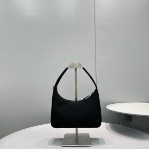 1-Prada Renylon Reedition 2000 Minibag Black For Women Womens Bags 8.6In22cm 1Ne515_Rdh0_F0002   9988