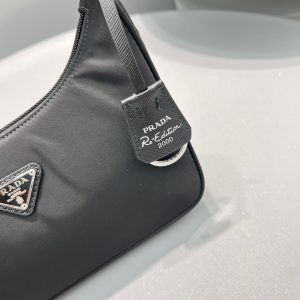 3-Prada Renylon Reedition 2000 Minibag Black For Women Womens Bags 8.6In22cm 1Ne515_Rdh0_F0002   9988