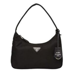 4-Prada Renylon Reedition 2000 Minibag Black For Women Womens Bags 8.6In22cm 1Ne515_Rdh0_F0002   9988