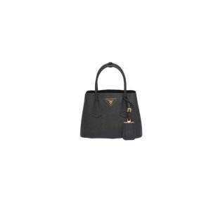 4 prada double saffiano mini bag black for women womens bags 98in25cm 1bg443 2a4a f0lj4 v xoo 9988