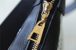 3-Louis Vuitton 1999 pre-owned Pochette Accessoires clutch bag Brownatelle Monogram Empreinte Black  White  Pink For Women Womens Handbags Shoulder And Crossbody Bags 22Cm8.7In Lv M46091   9988