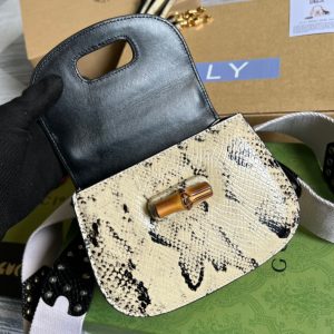 3 gucci Strampelanzug bamboo 1947 mini top handle bag natural for women womens bags 67in17cm gg 9988