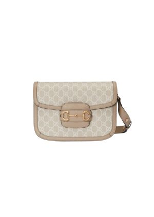 4-Gucci Horsebit 1955 Gg Mini Bag Beige For Women Womens Bags 8.1In21cm Gg 658574 Uulag 9682   9988