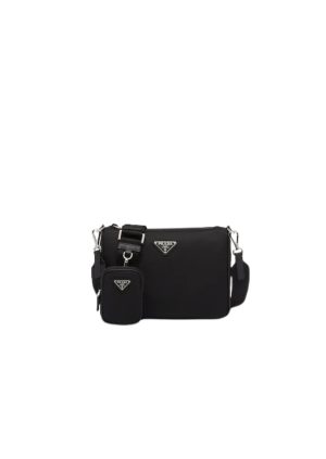 4 prada renylon and saffiano shoulder bag black for women womens bags 94in24cm 2vh113 2dmh f0002 v oop 9988