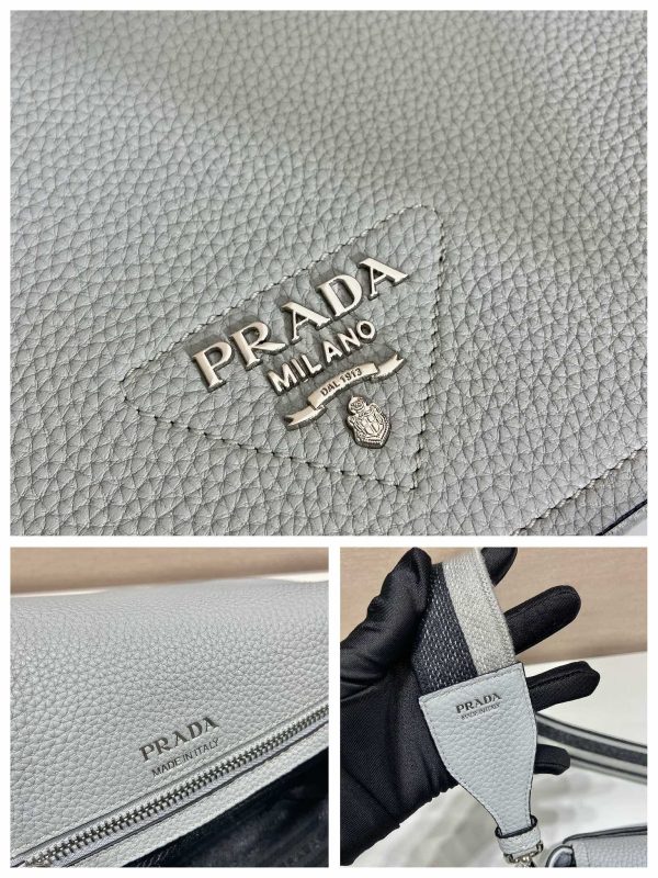 2 prada shoulder bag grey for women womens bags 9in23cm 1bd314 2dkv f010i v 3oo 9988