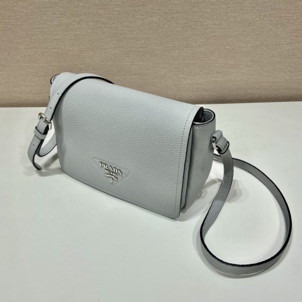 6 prada shoulder bag grey for women womens bags 9in23cm 1bd314 2dkv f010i v 3oo 9988