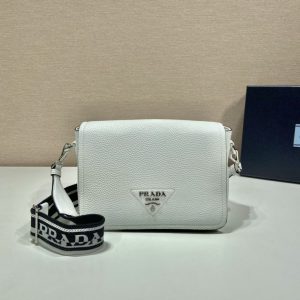 2 prada shoulder bag white for women womens bags 9in23cm 1bd314 2dkv f0009 v 3oo 9988