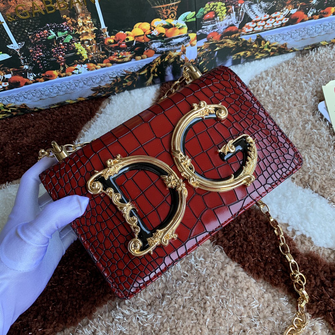 DOLCE & GABBANA Brown Satchel — Vicki's Secret