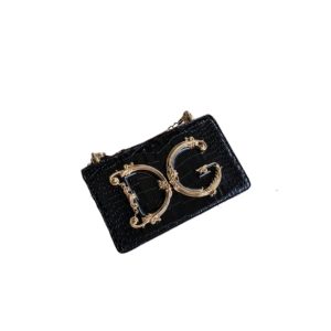 4 dolce gabbana dg girls cross body bag black for women 83in21cm dg 9988