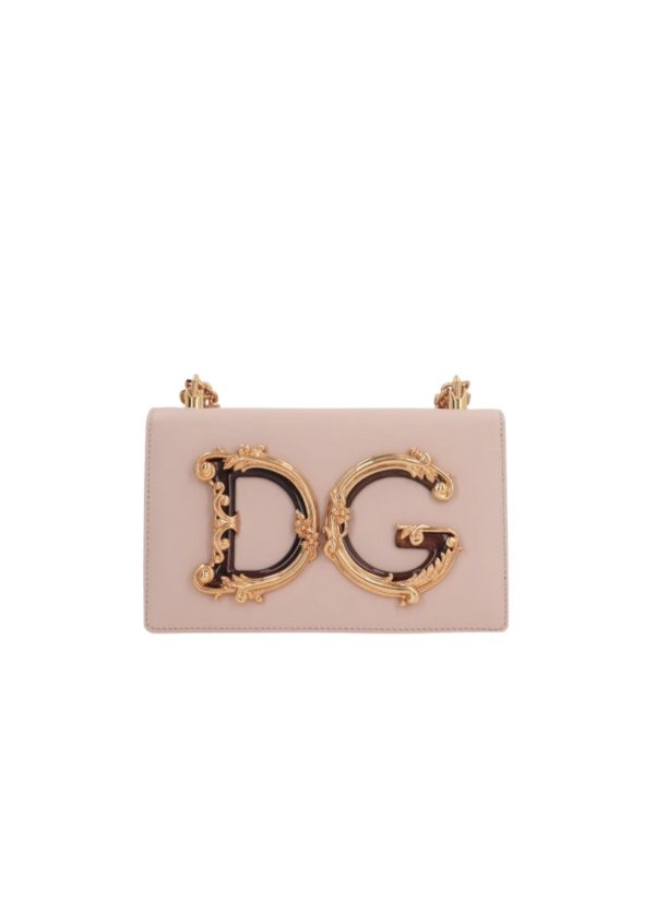 4 dolce gabbana dg girls crossbody bag pink for women 83in21cm dg bb6498az80180412 9988