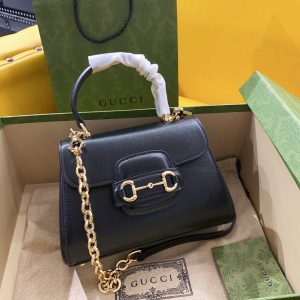 gucci horsebit 1955 mini bag black for women womens bags 87in22cm gg 703848 aaa7g 1000 9988