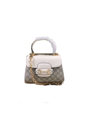 4-Gucci Horsebit 1955 Mini Bag White For Women Womens Bags 8.7In22cm Gg 703848 92Tck 9761   9988