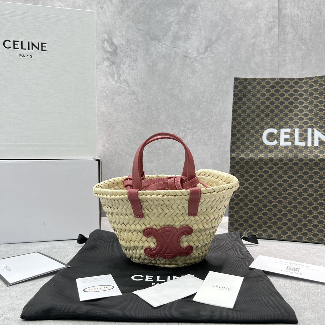 Celine triomphe tote bag hot sale