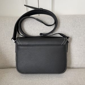 1 mini saddle bag with strap black for women 9in23cm 1adpo049ykk h00n 9988