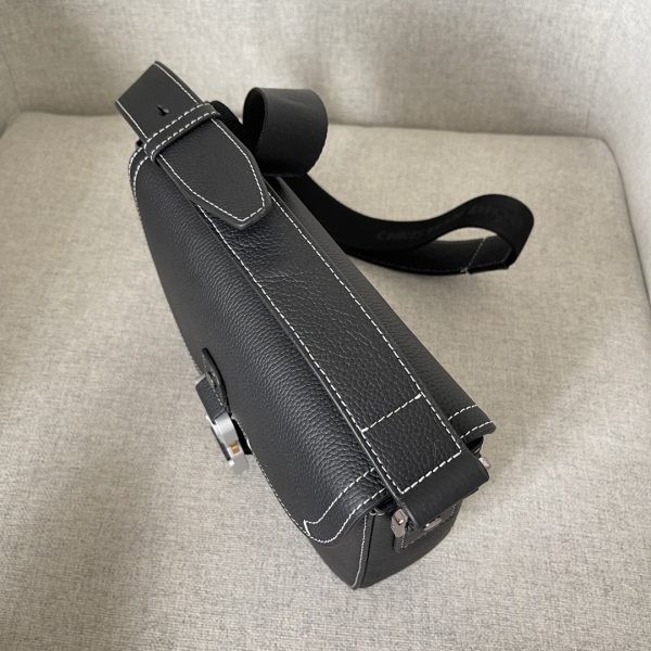 2 mini saddle bag with strap black for women 9in23cm 1adpo049ykk h00n 9988