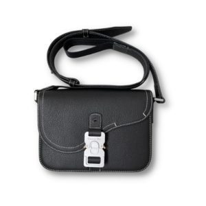 4 mini saddle bag with strap black for women 9in23cm 1adpo049ykk h00n 9988