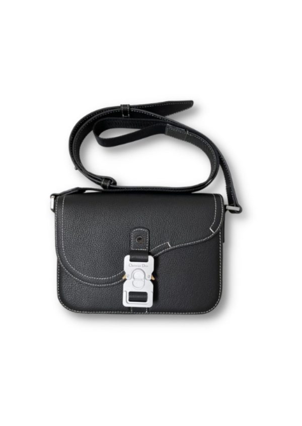 4 mini saddle bag with strap black for women 9in23cm 1adpo049ykk h00n 9988