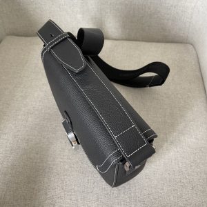 9 mini saddle bag with strap black for women 9in23cm 1adpo049ykk h00n 9988