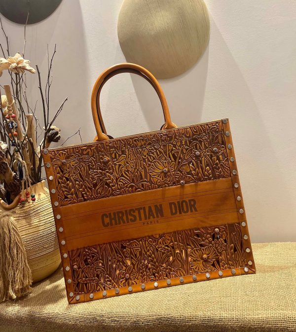 5 christian dior large dior book tote orange for women womens handbags 165in42cm cd 9988