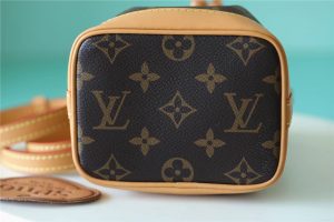 1-Louis Vuitton Nano Noe Monogram Canvas For Women Womens Handbags Shoulder And Crossbody Bags 16Cm6.3In Lv M81266   9988