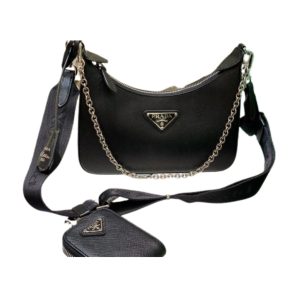 4 prada reedition 2005 renylon mini bag black for women womens bags 86in22cm 1ne204 r064 f0002 9988