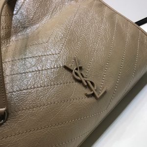logo-patch leather belt bag