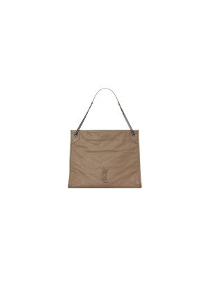 4-Saint Laurent Niki Medium Shopping Bag Beige For Women 12.6In32cm Ysl   9988