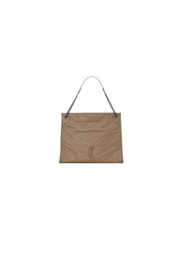 11 saint laurent niki medium shopping bag beige for women 126in32cm ysl 9988
