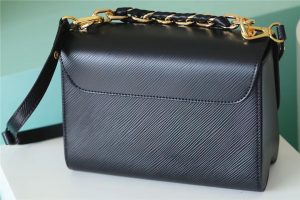 5 louis vuitton twist mm epi black for women womens bags shoulder and crossbody bags 91in23cm lv m59887 9988