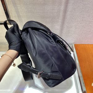 prada small renylon backpack black for women womens bags 11in28cm 1bz677 rv44 f0002 v ooo 9988