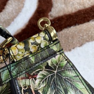 DOLCE & GABBANA マルチカラーチェック柄Market Shopping Bag DOLCE & GABBANA マルチカラーチェック柄Market Shopping Bag