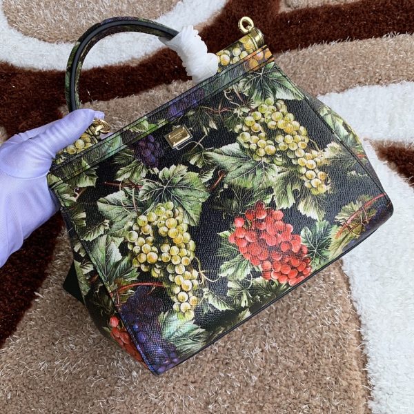 Dolce & Gabbana Kids DG Pop Handtasche im Metallic-Look Rosa Dolce & Gabbana Kids DG Pop Handtasche im Metallic-Look Rosa